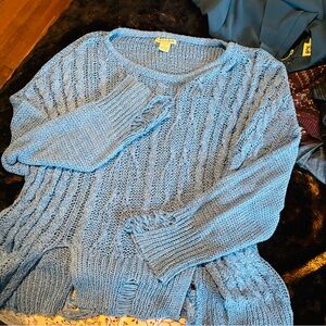 Blue Women's Sweater